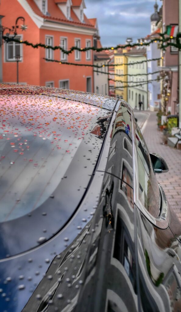 tesla, historic center, modern, old, contrast, building, architecture, automobile, vehicle, design, electric car, mountain road, alley, raindrop, reflection, bavaria, landsberg, atmospheric, christmas time, tesla, tesla, tesla, tesla, tesla